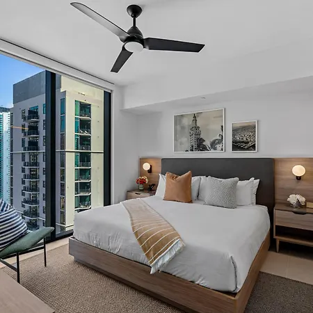 37Th Floor - 1Bdrm Unt Amazing View At Downtown Miami Apartment
